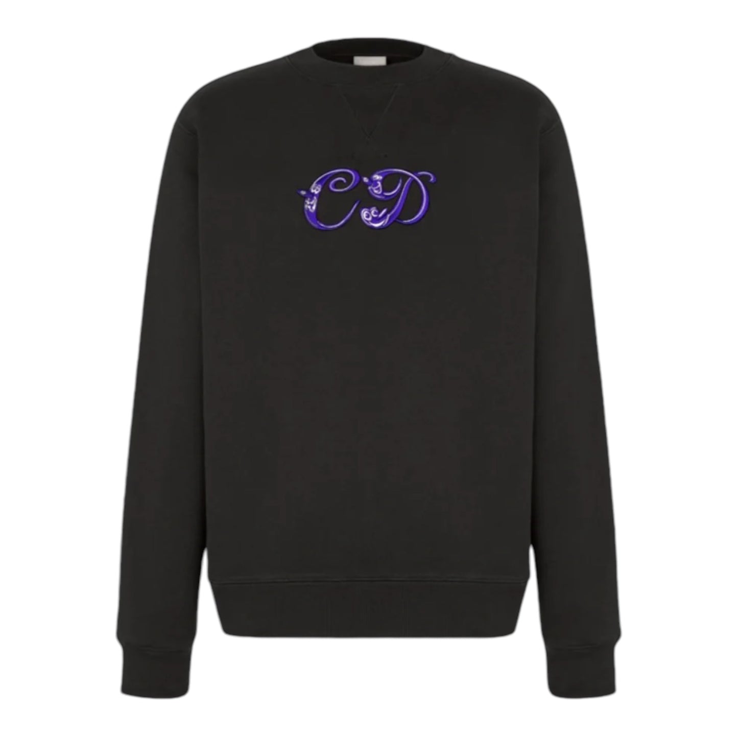 Dior and Kenny Scharf Black Sweatshirt