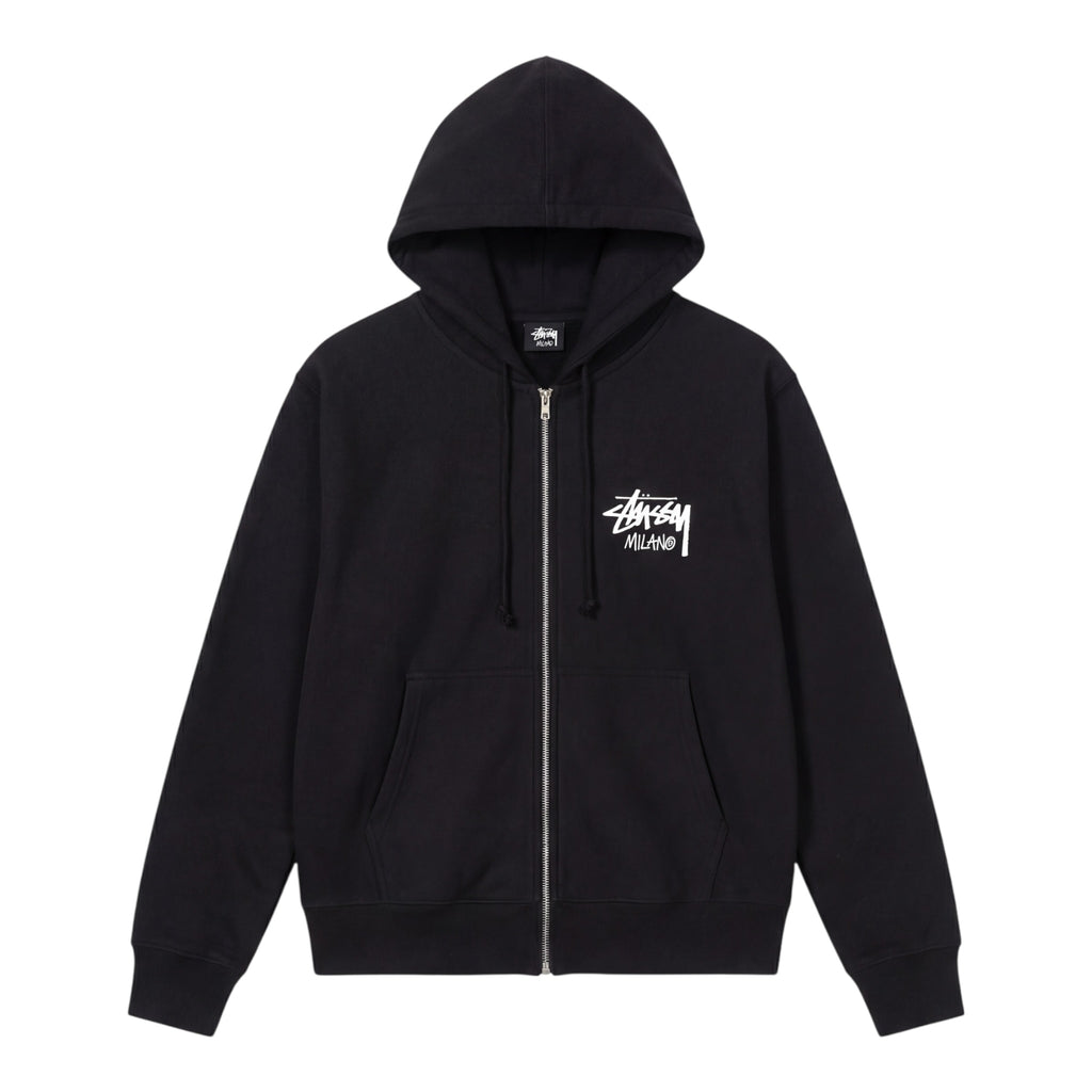 Stussy Milano Store Exclusive Zip Hoodie