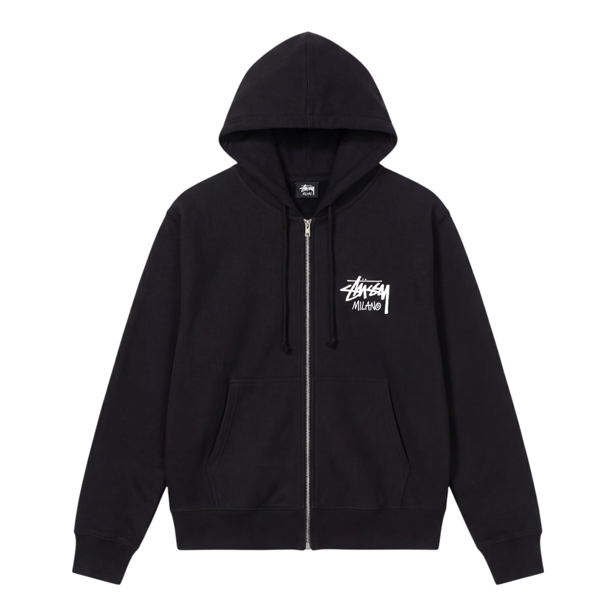 Stussy Milano Store Exclusive Zip Hoodie
