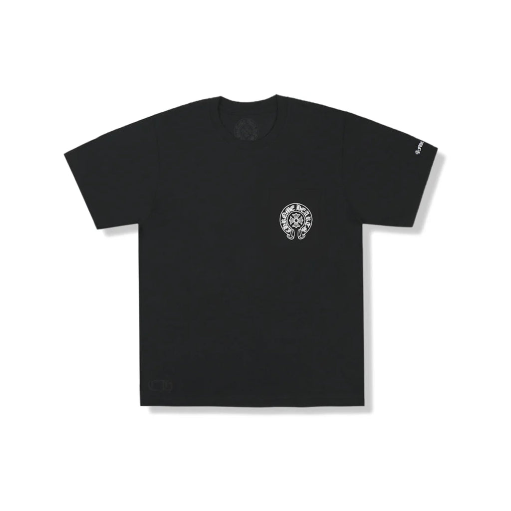 Chrome Hearts Horse Shoe Logo Pocket T-Shirt