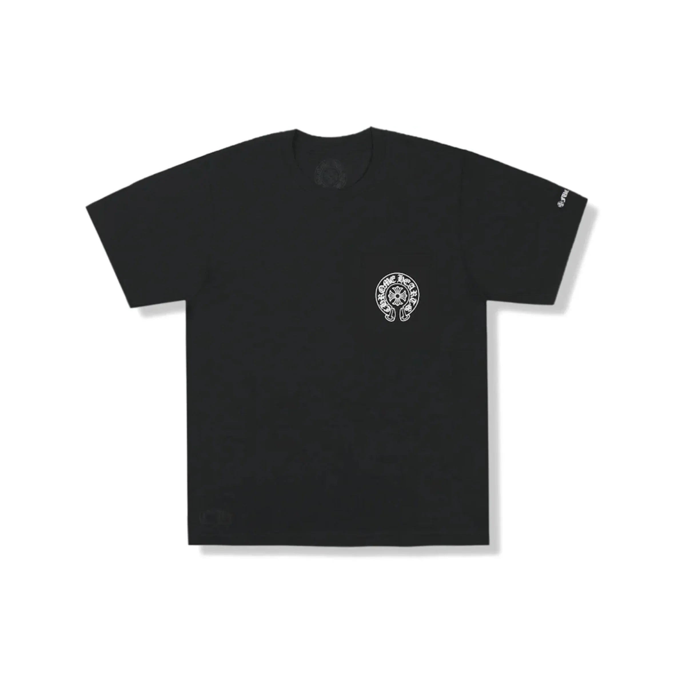 Chrome Hearts Horse Shoe Logo Pocket T-Shirt