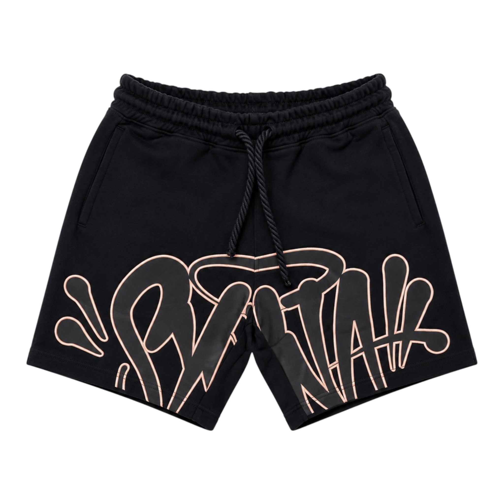 Syna OG Logo Shorts Can't Rush Greatness