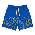Syna OG Logo Shorts Blue/Yellow