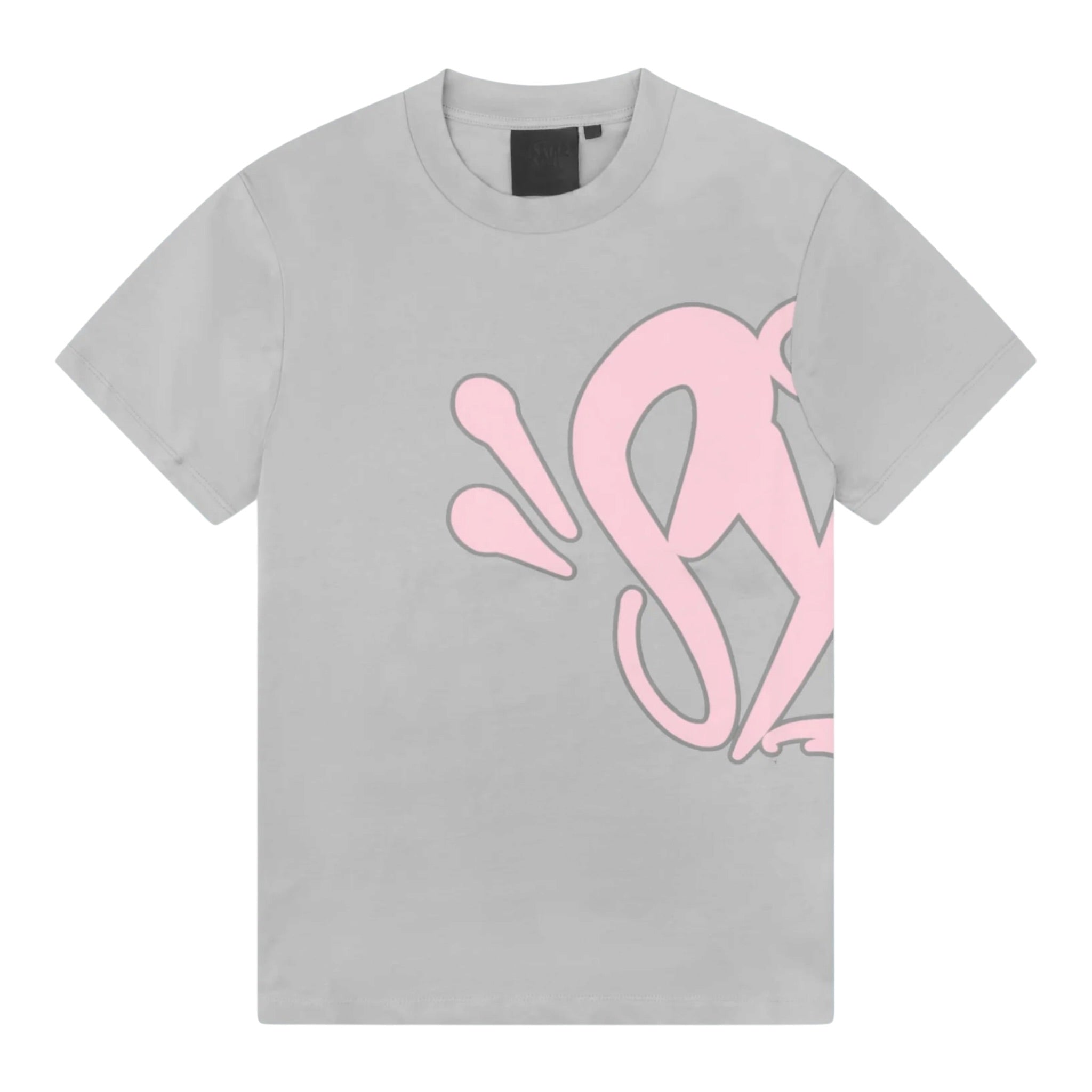 Syna OG Logo Tee Grey/Pink