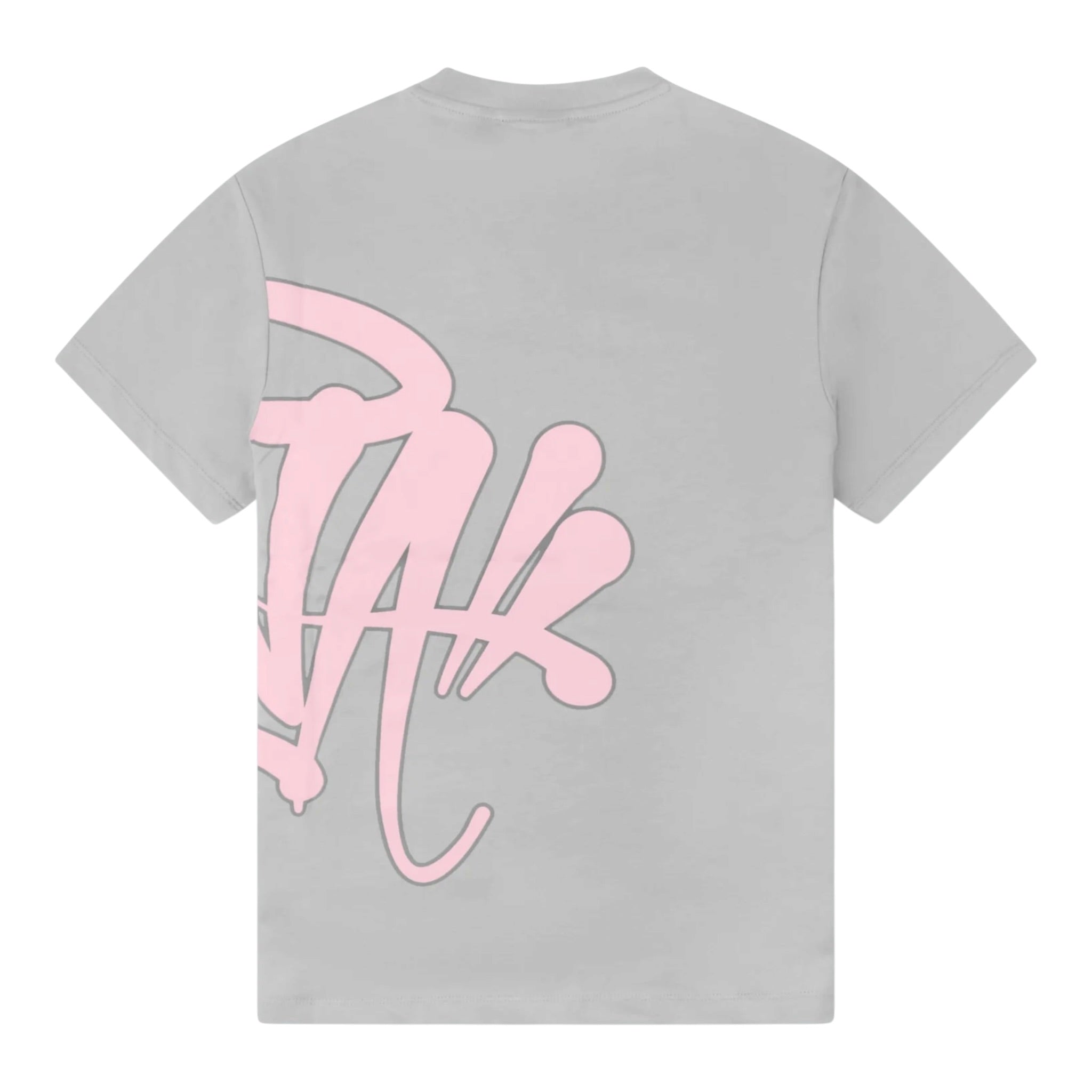 Syna OG Logo Tee Grey/Pink