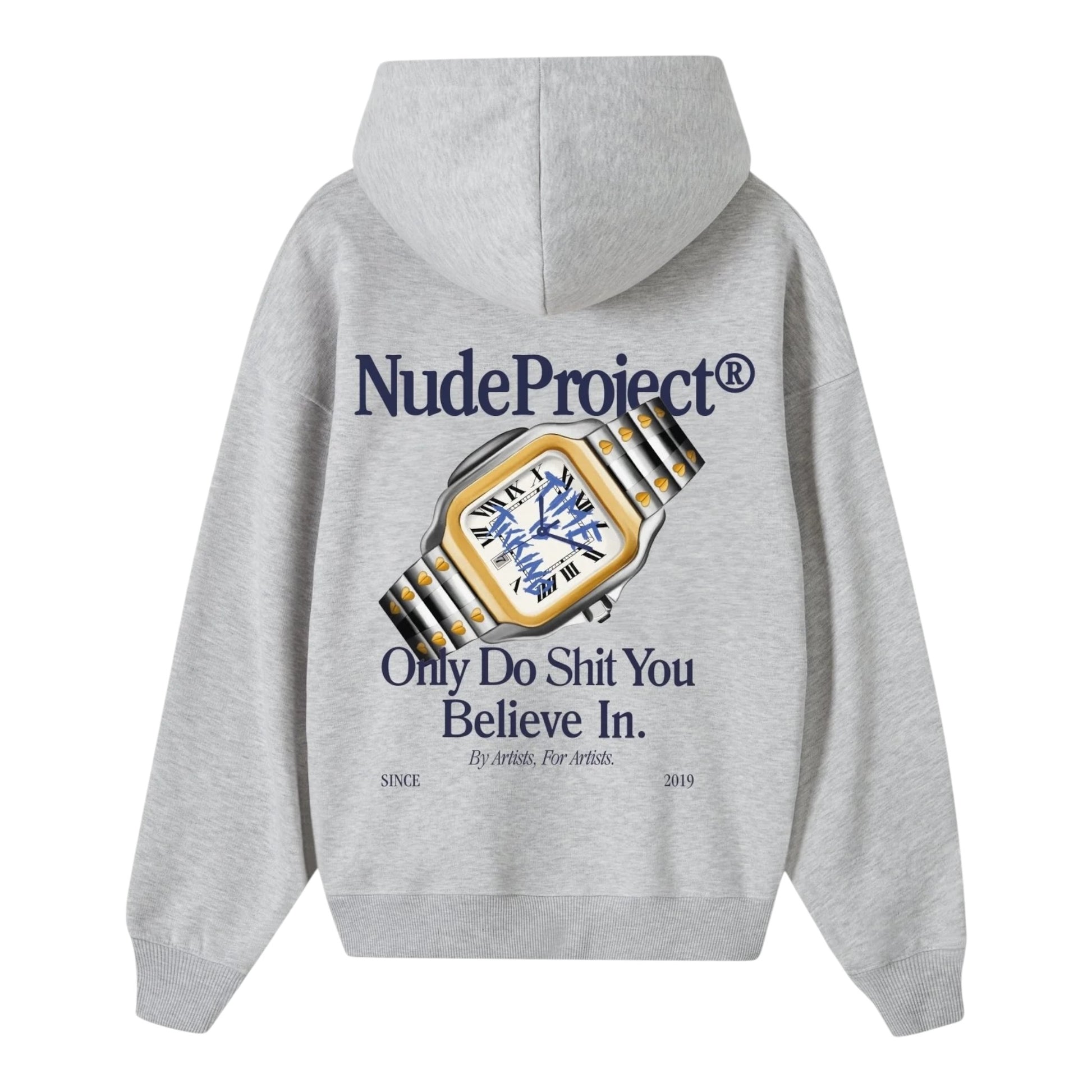 Nude Project Only Do Shit You Believe in Hoodie