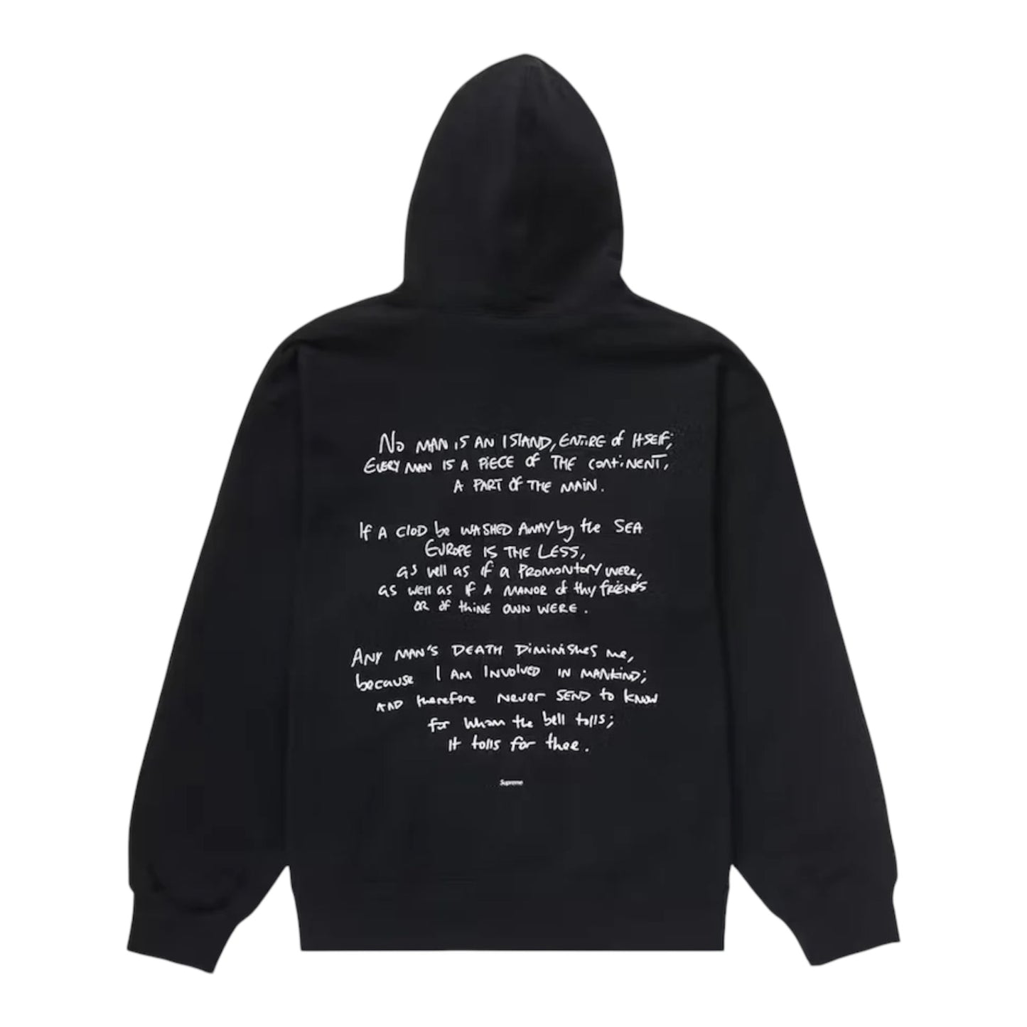 Supreme x Corteiz Rules The World Hoodie