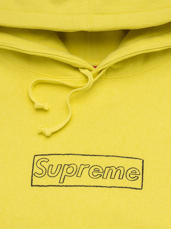 Supreme Kaws Chalk Hoodie