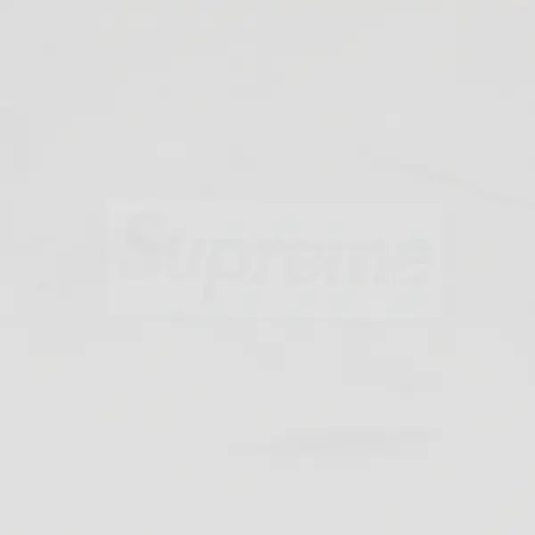 Supreme Tonal Box Logo Tee White