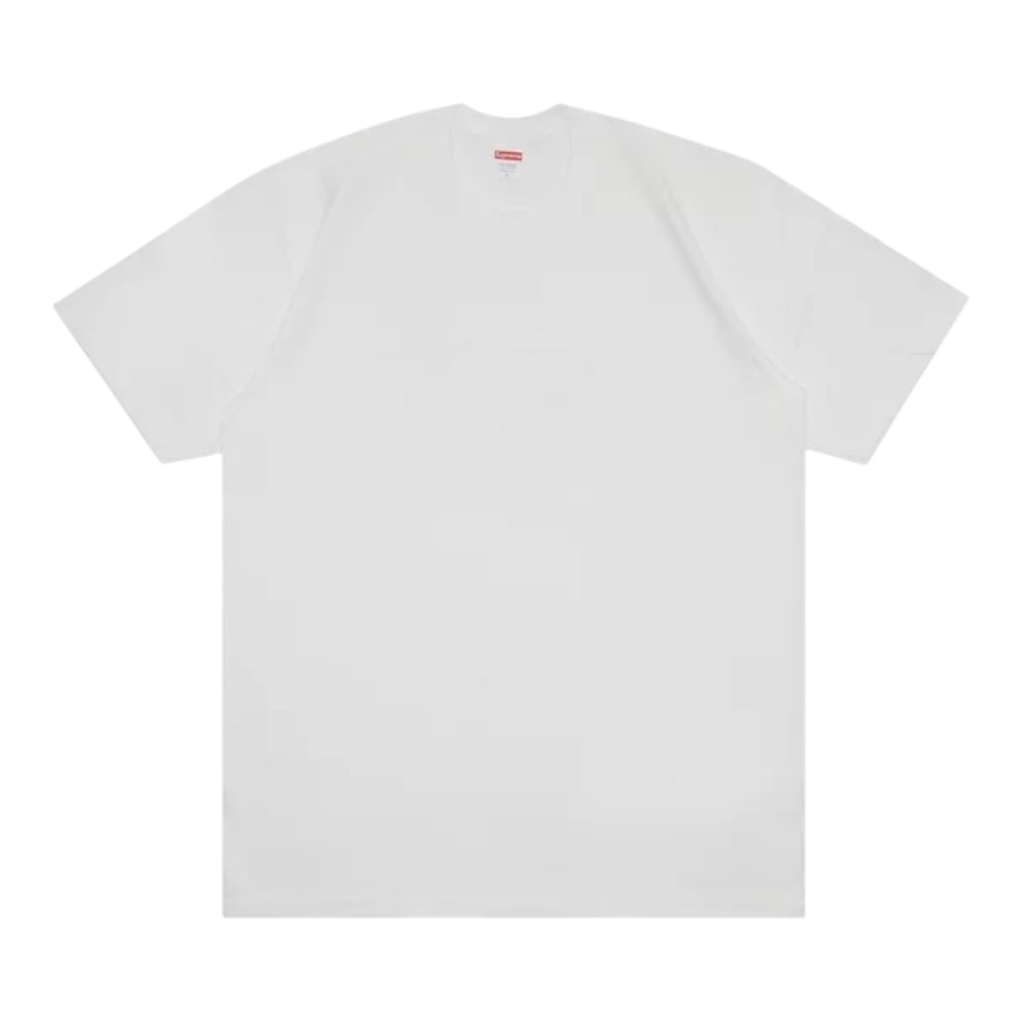 Supreme Tonal Box Logo Tee White