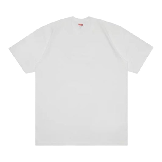 Supreme Tonal Box Logo Tee White