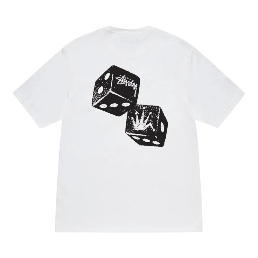 Stüssy Shakers Tee White