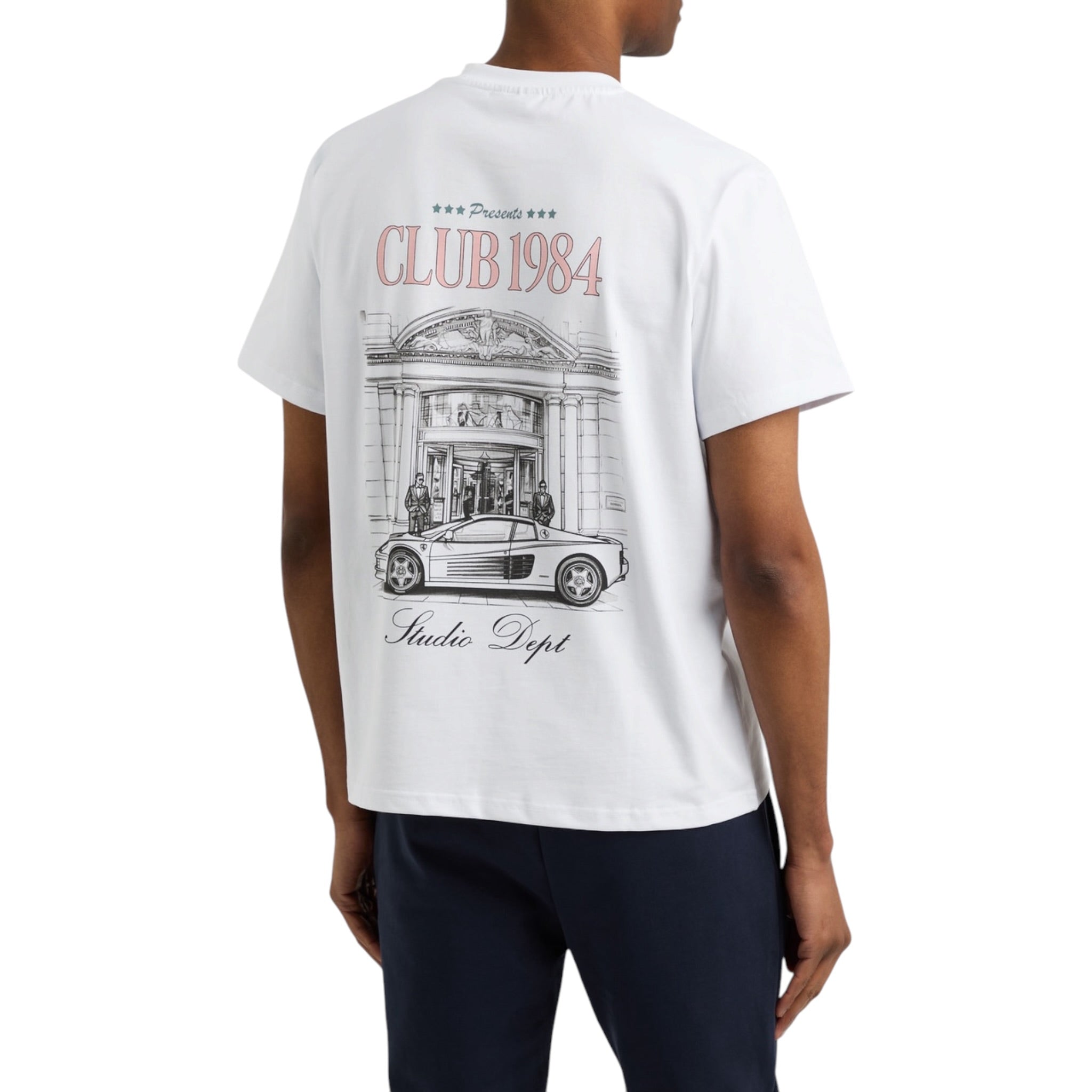 Club 1984 Palm Drive T-Shirt