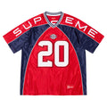 Supreme Paneled Jersey Red