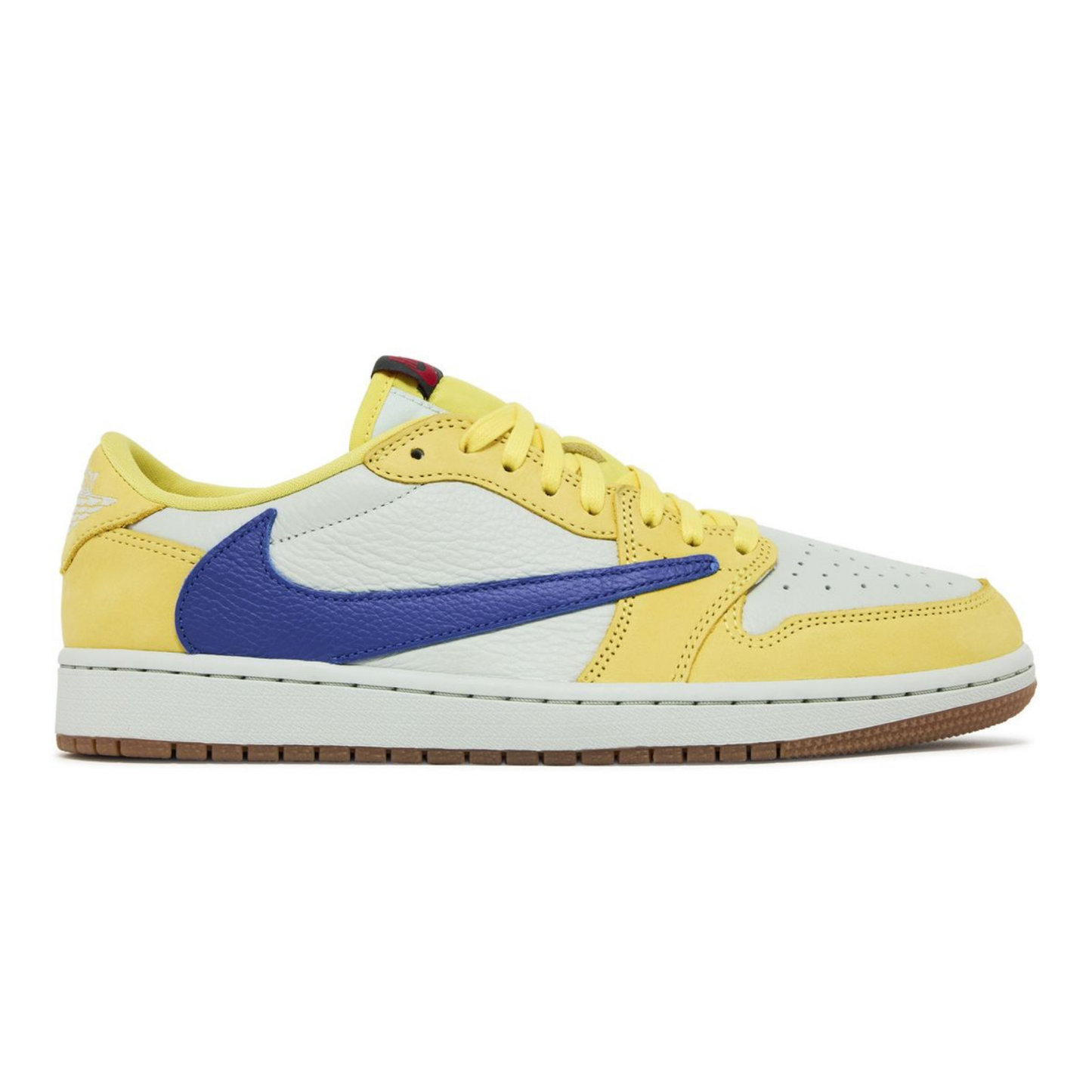 Jordan Retro 1 Low x Travis Scott “CANARY YELLOW”