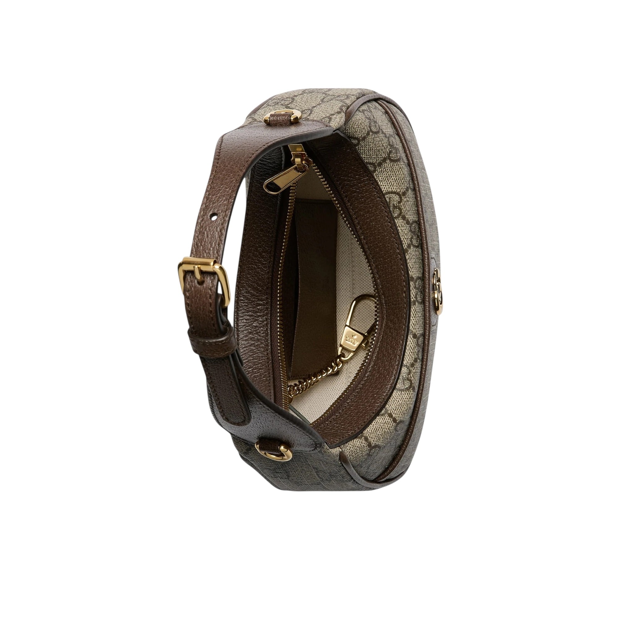 Gucci Ophidia Mini GG Canvas Shoulder Bag