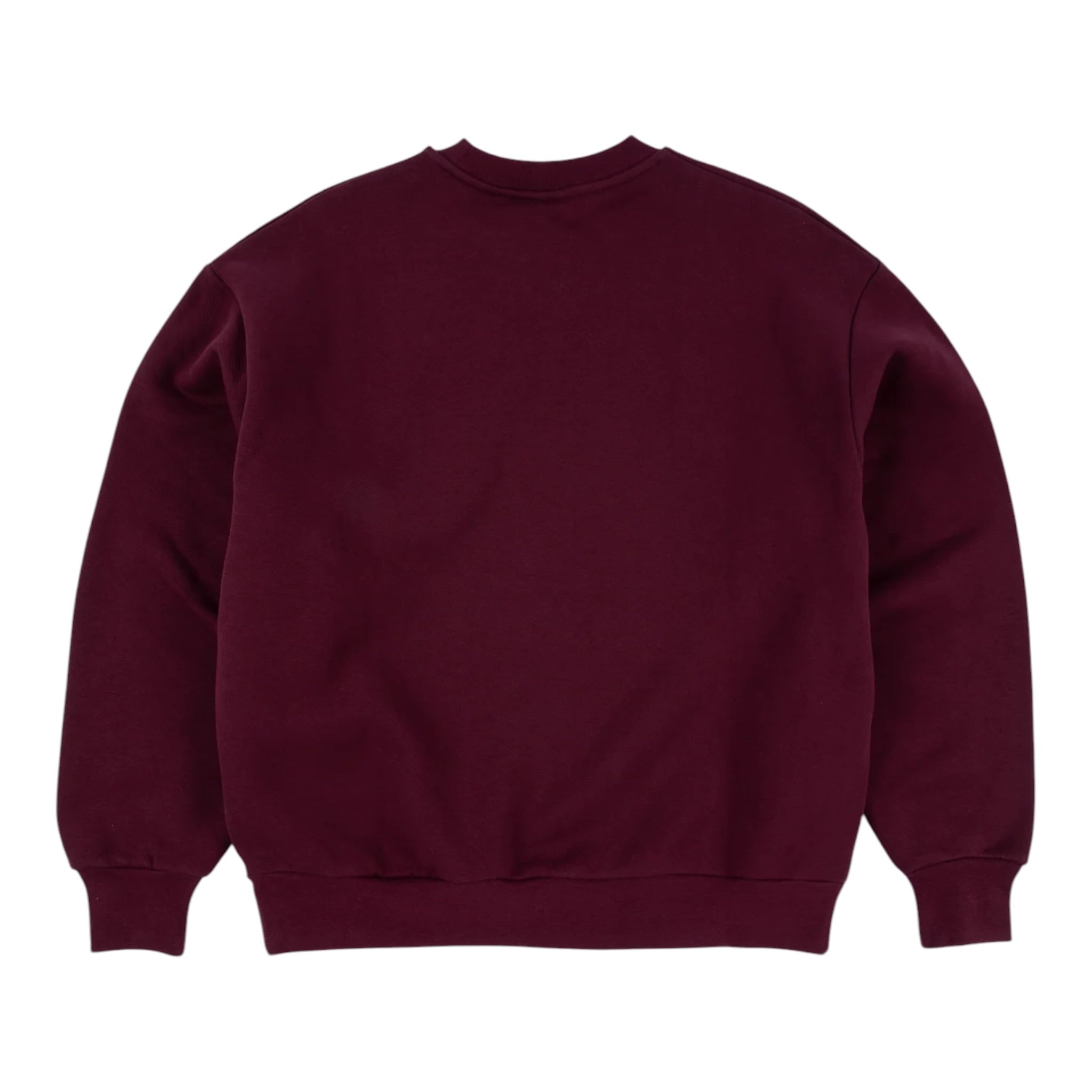 Syna College Crew Sweat Burgundy