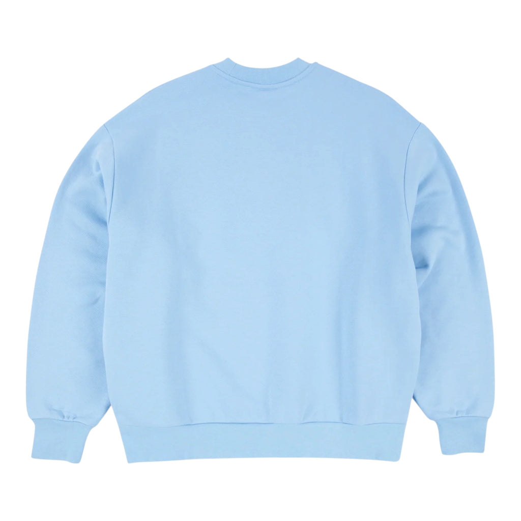 Syna College Crew Sweat Baby Blue