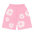 Denim Tears Cotton Wreath Sweatshort Powder Pink