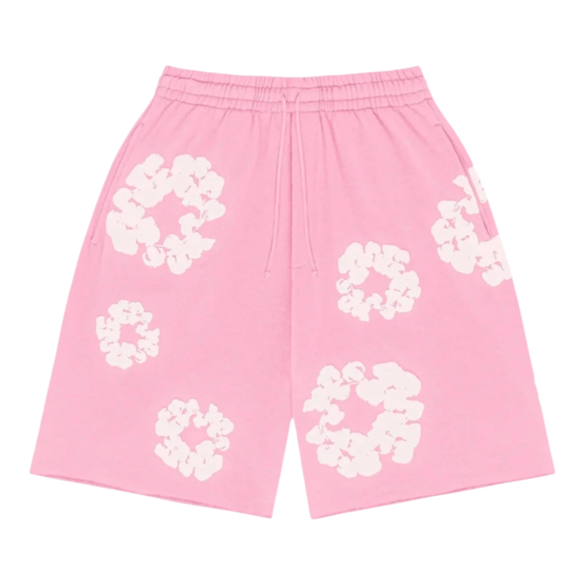 Denim Tears Cotton Wreath Sweatshort Powder Pink