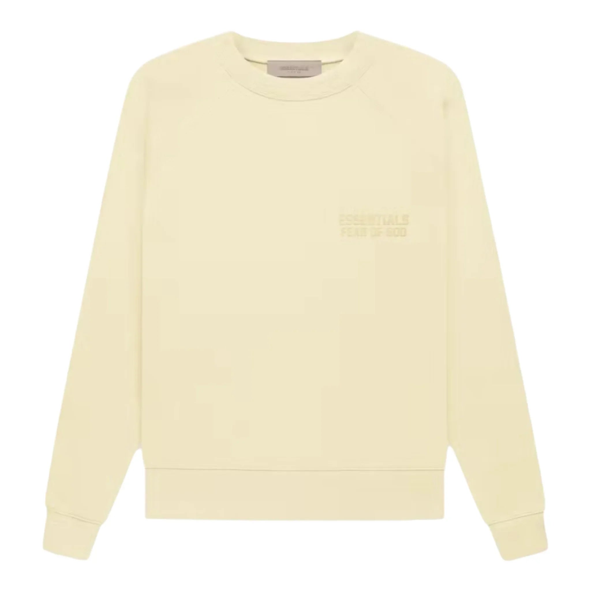 Fear Of God Crewneck Canary