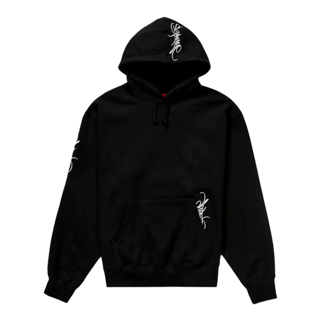 Supreme Graffiti Logo Hoodie