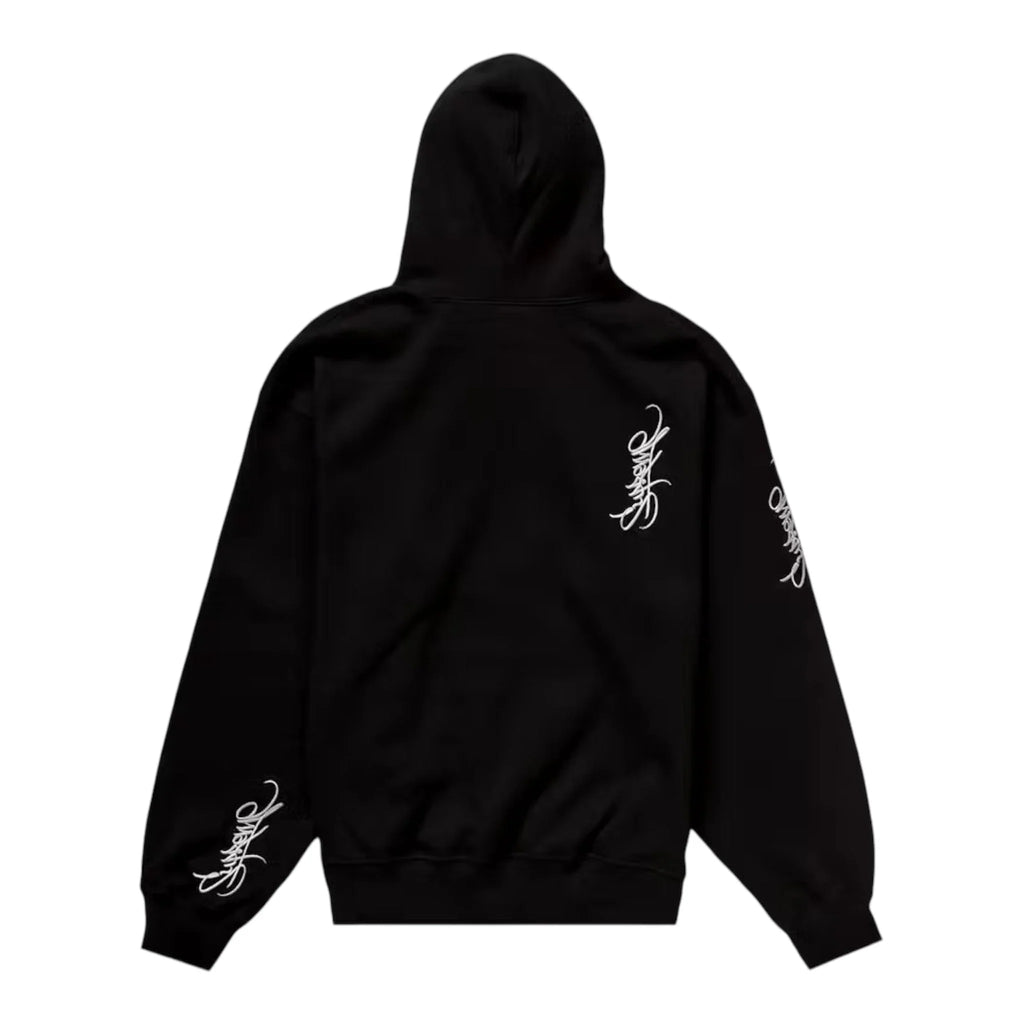 Supreme Graffiti Logo Hoodie