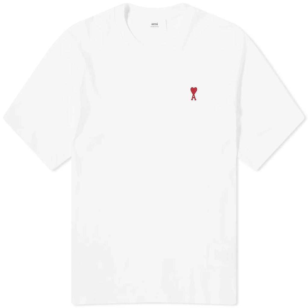 Ami Paris White T-Shirt