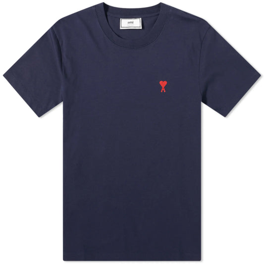 Ami Paris Navy T-Shirt