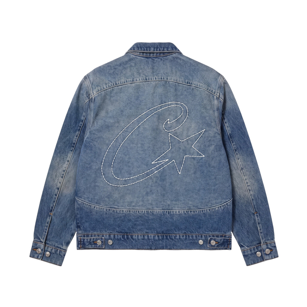 Corteiz C-Star “JAPAN EXCLUSIVE” Denim Jacket
