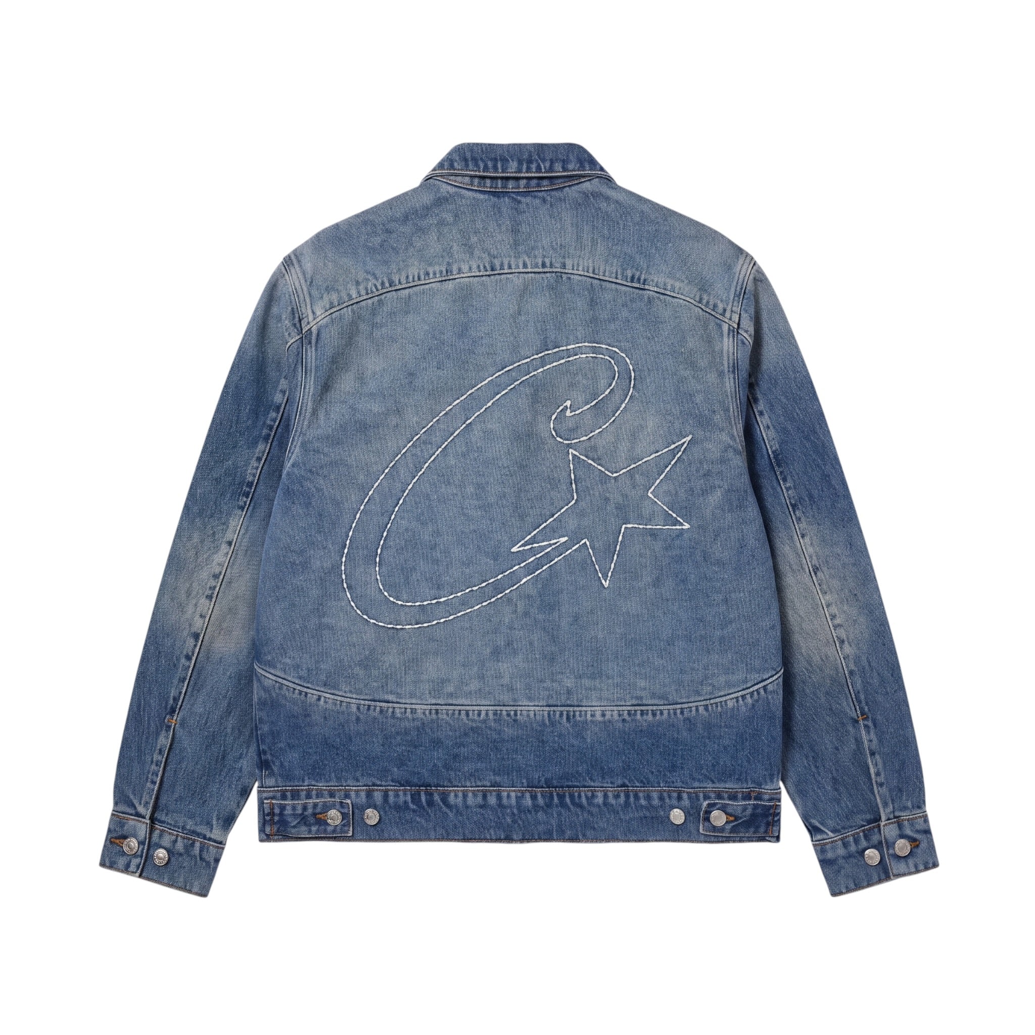 Corteiz C-Star “JAPAN EXCLUSIVE” Denim Jacket