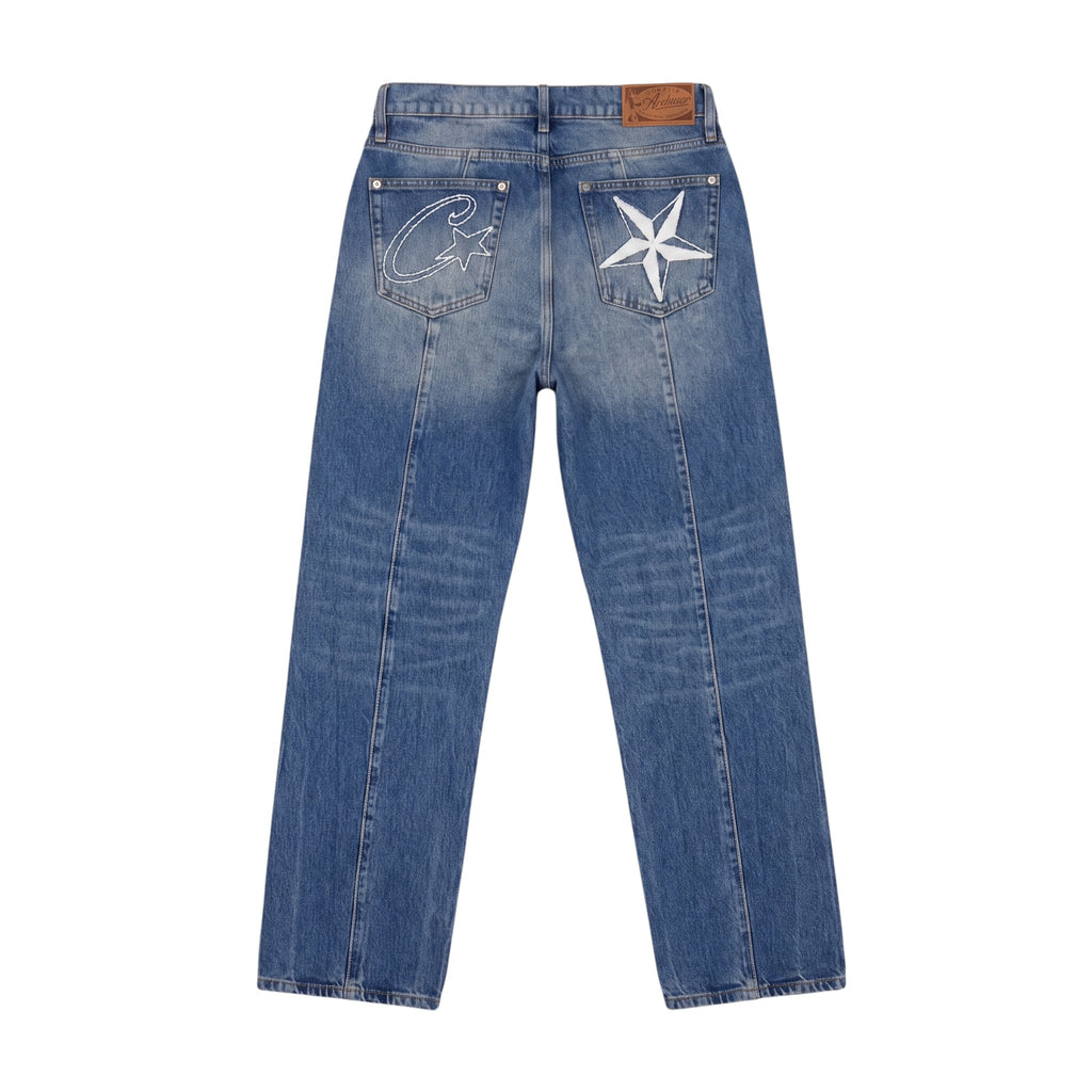 Corteiz C-Star “JAPAN EXCLUSIVE” Denim Pant