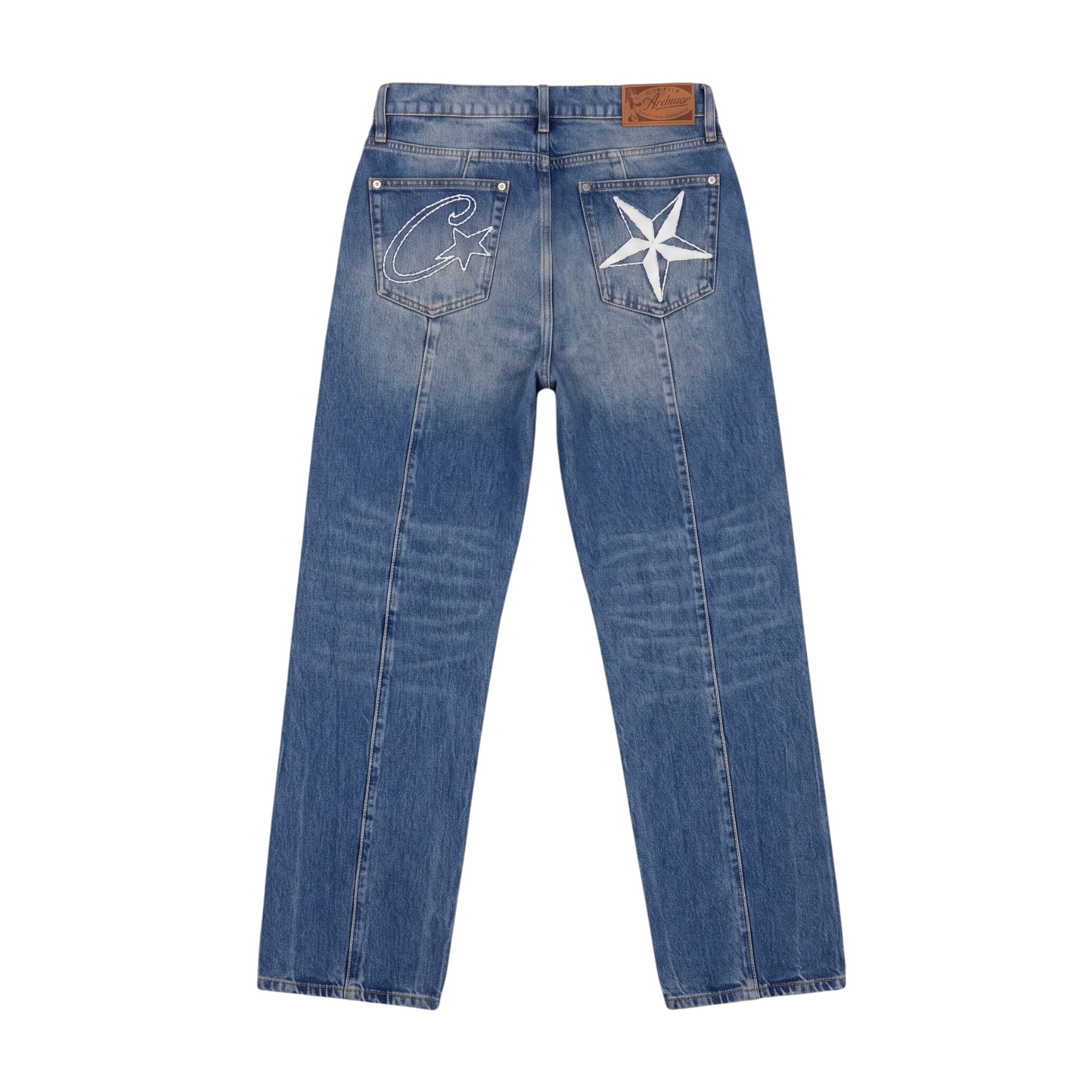 Corteiz C-Star “JAPAN EXCLUSIVE” Denim Pant