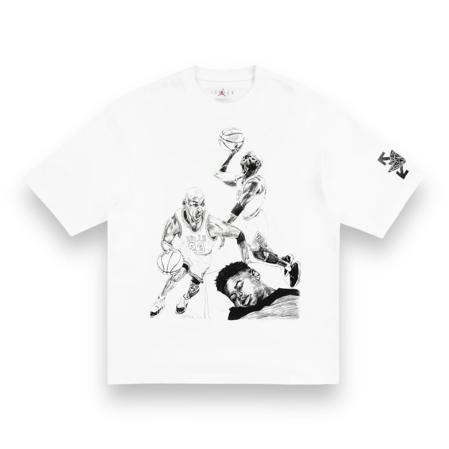 Jordan x Off White Tee