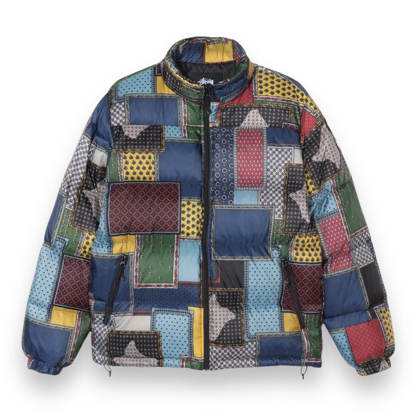 Stüssy Puffer Jacket Multi Patch