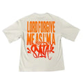 Syna World Forgive Me Tee White/Orange