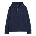 PRL Zip Hoodie Navy