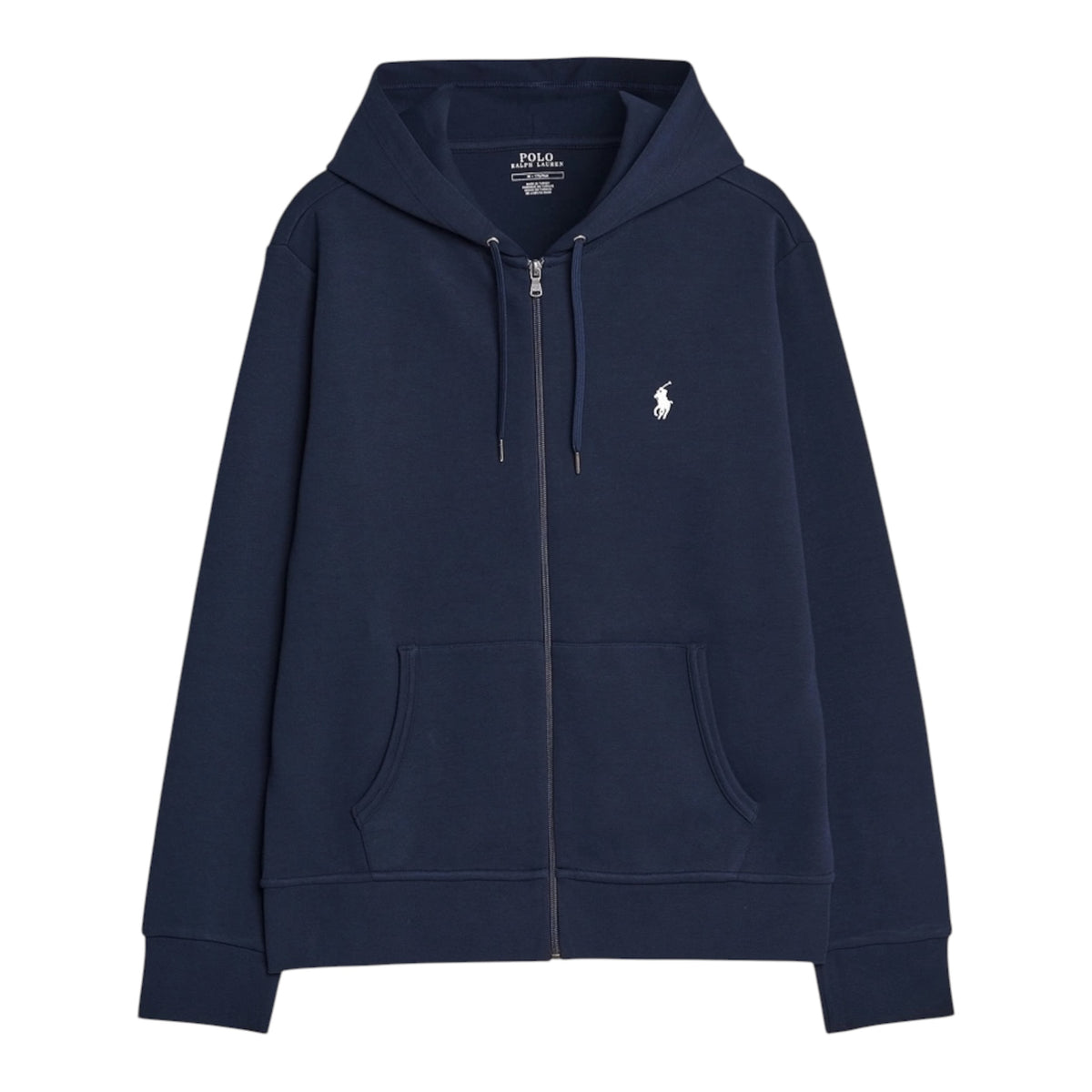 PRL Zip Hoodie Navy