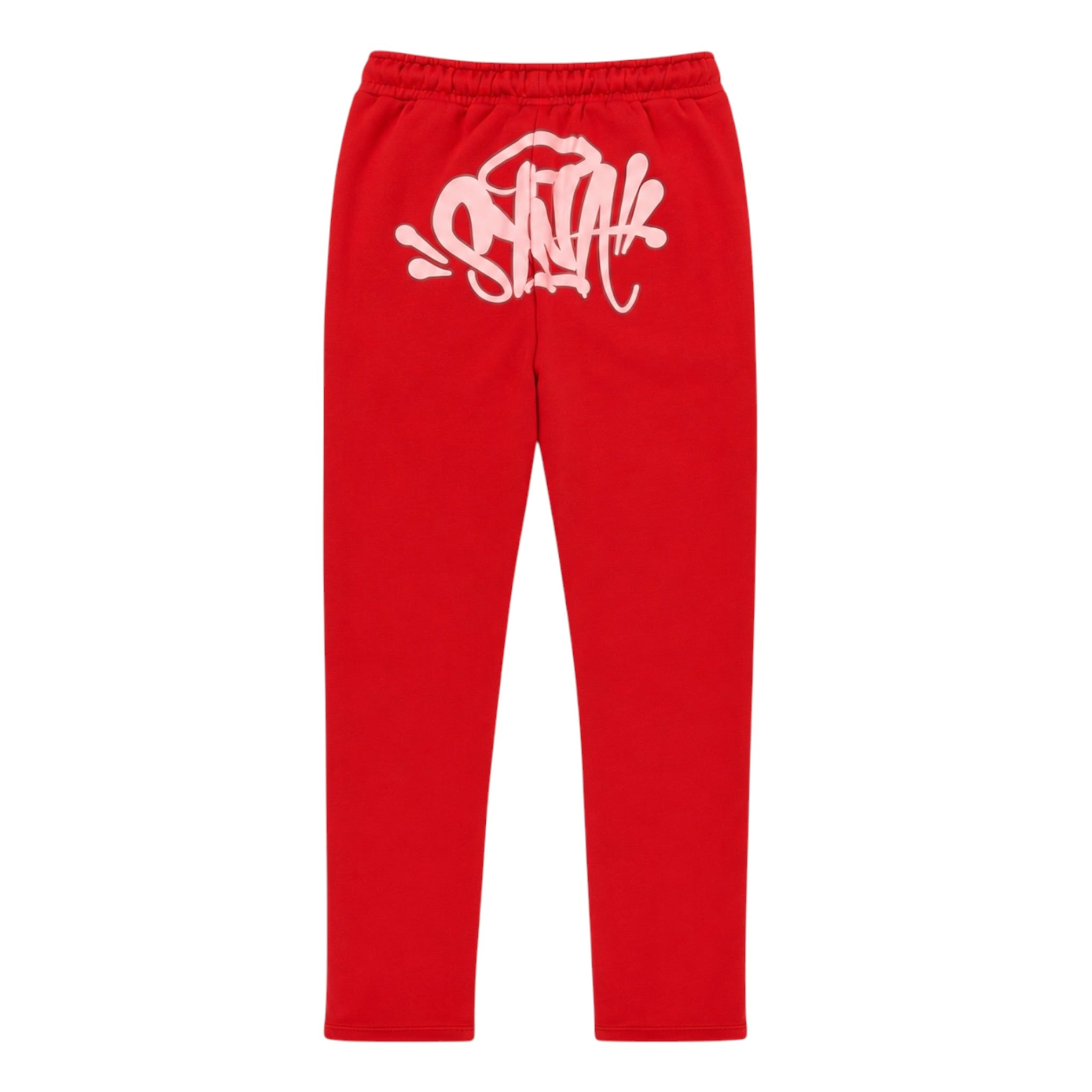 Synaworld OG Logo Sweatpant 
Red/Pink