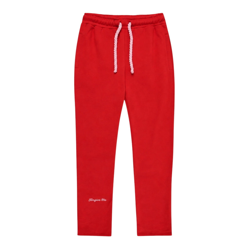Synaworld OG Logo Sweatpant 
Red/Pink
