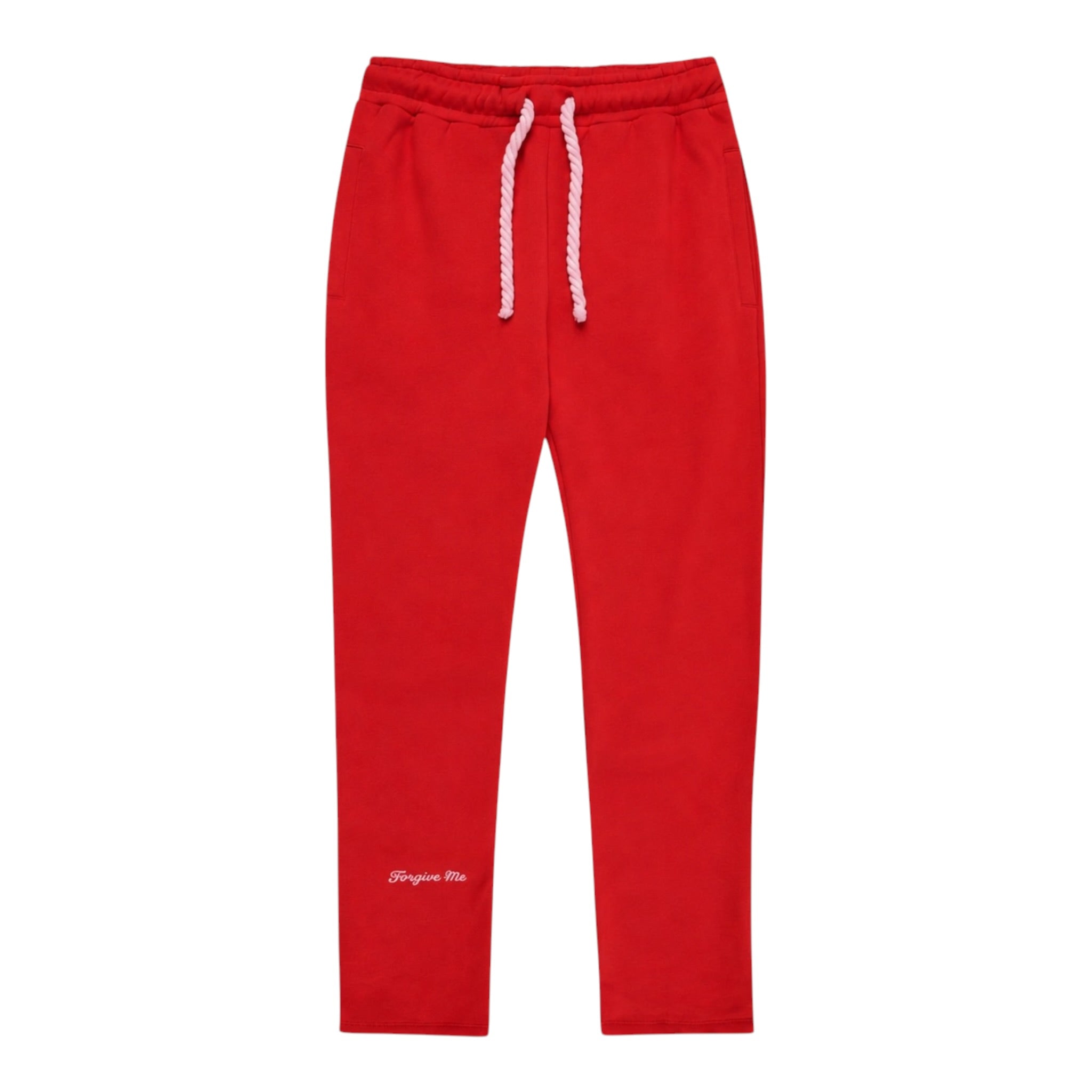 Synaworld OG Logo Sweatpant 
Red/Pink