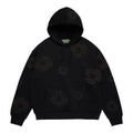 Denim Tears Mono Cotton Wreath Hoodie Triple Black