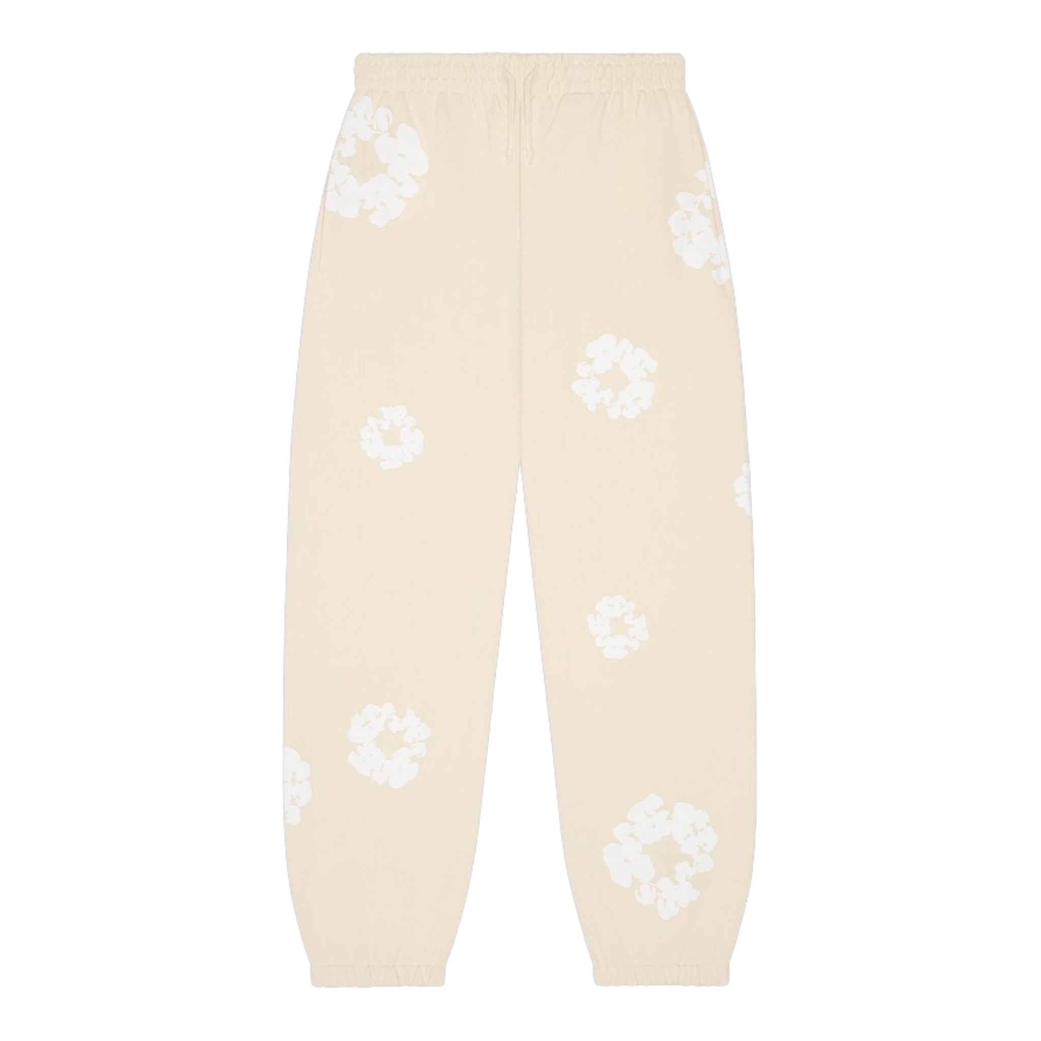 Denim Tears Cotton Wreath Sweatpant Oatmeal