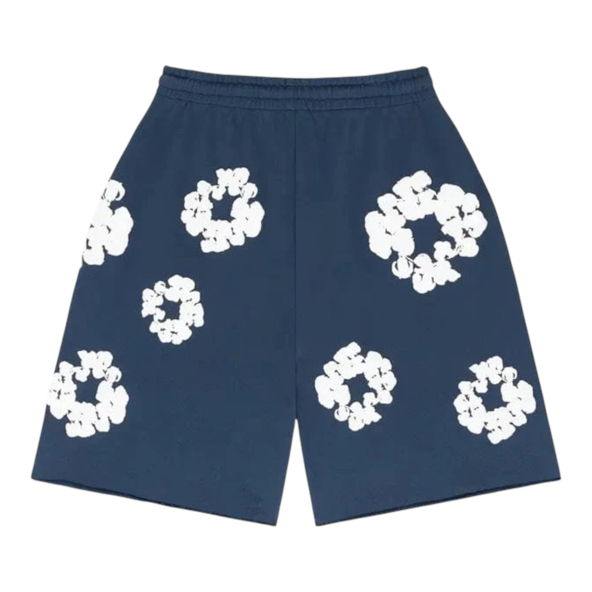 Denim Tears Cotton Wreath Sweatshort Navy
