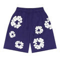 Denim Tears Cotton Wreath Sweatshort Purple