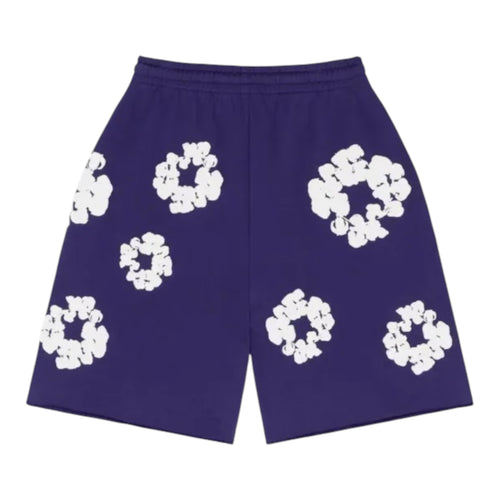 Denim Tears Cotton Wreath Sweatshort Purple