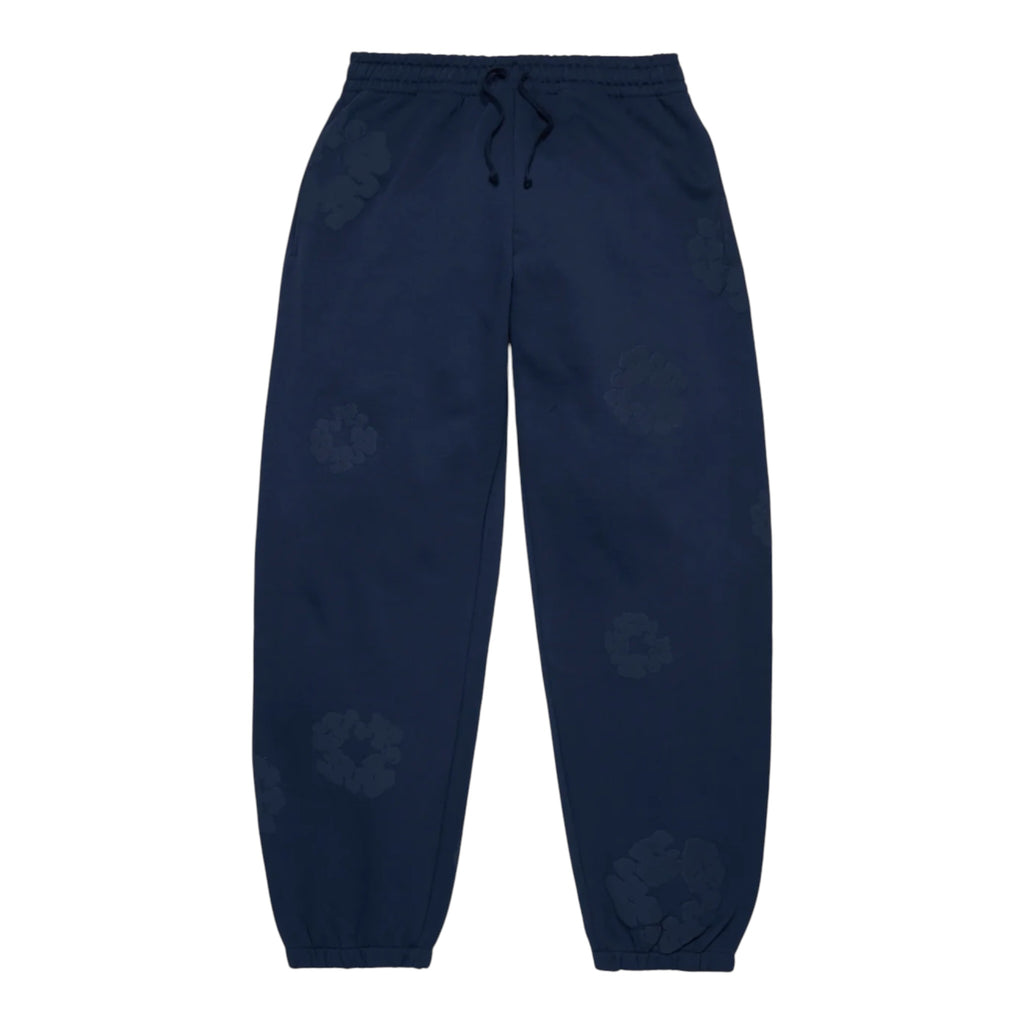 Denim Tears Mono Cotton Wreath Sweatpant Navy