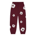 Denim Tears Cotton Wreath Sweatpant Burgundy