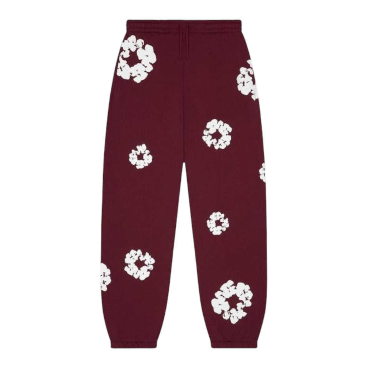 Denim Tears Cotton Wreath Sweatpant Burgundy