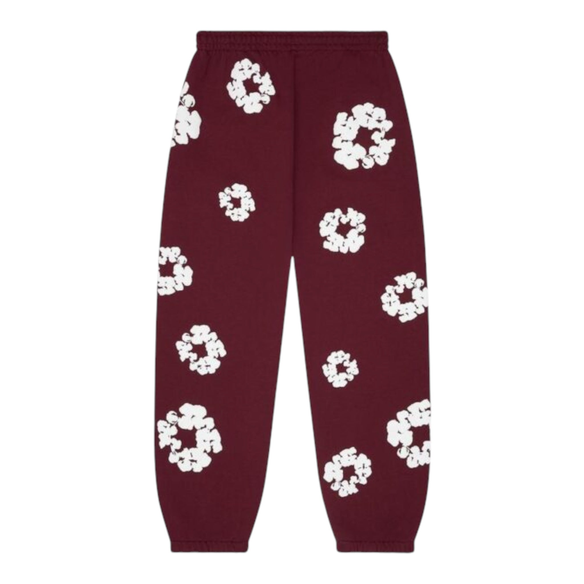 Denim Tears Cotton Wreath Sweatpant Burgundy